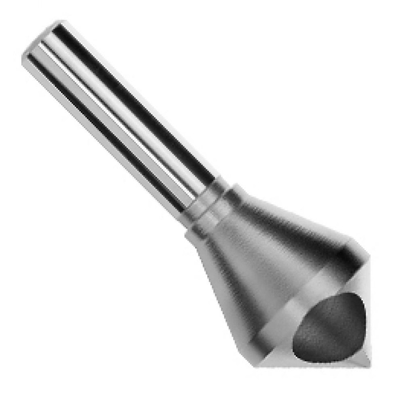 Kar Industrial KAR-540-111 10mm 82 Degree Cobalt M35 Chatterless Countersink with Pilot Hole