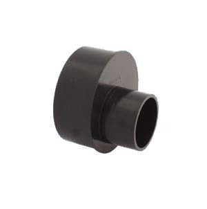 BlackJack WKS-13063 Dust Collection Adapter 2-1/4in x 4in Off Centre