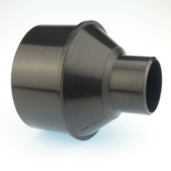 BlackJack WKS-13388 13388 Dust Collection Straight Adapter 4in x 2in