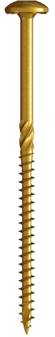 U2 Fasteners U2-S14102750H U2CS 1/4X2-3/4in