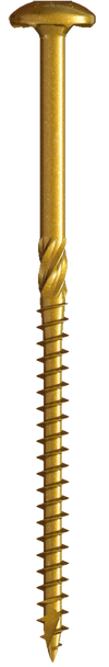 U2 Fasteners U2-S10103125H Construction Screw #10 x 3-1/8in 40-Pack