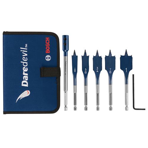 Bosch BOS-DSBS5007P Daredevil Spade Bit Sets