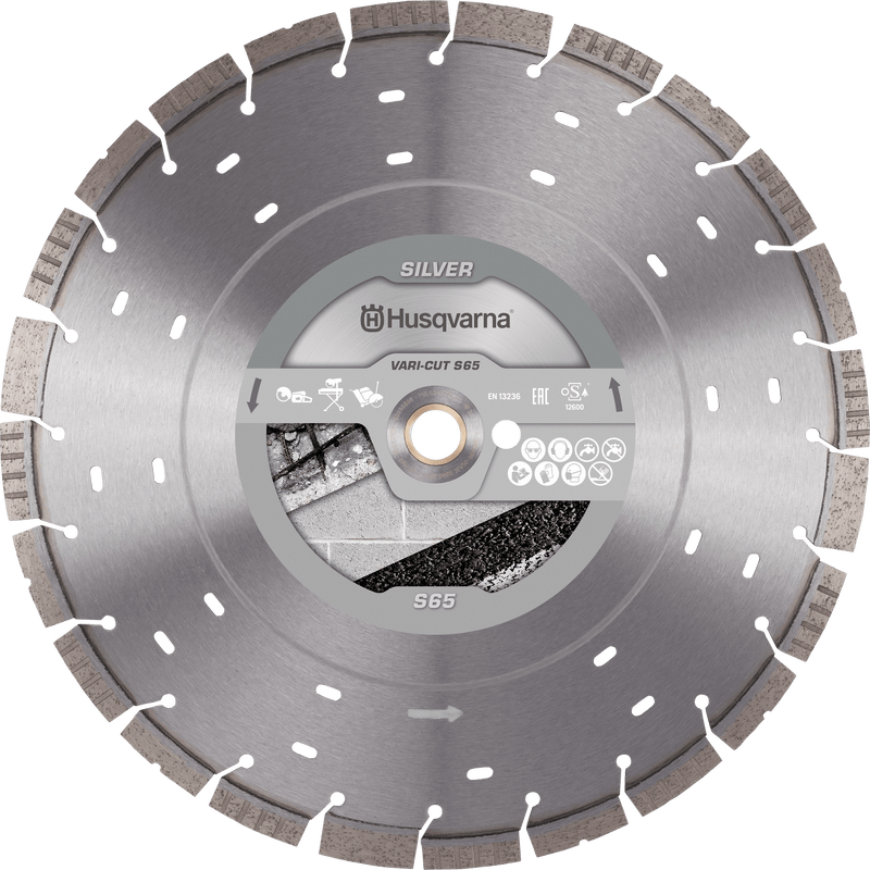 Husqvarna HUSQ-534977060 VARI-CUT S65 20in Diamond Blade