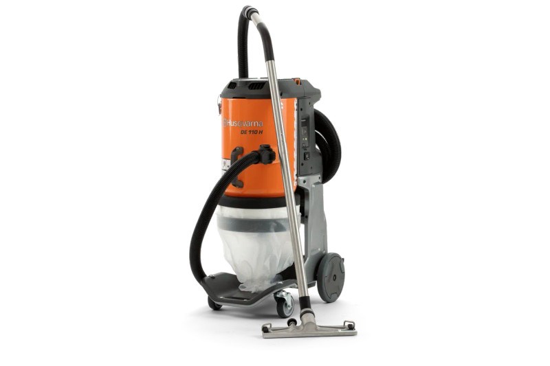 Husqvarna HUSQ-970509404 DE 110H, 120V, 1ph HEPA Dust Extractor