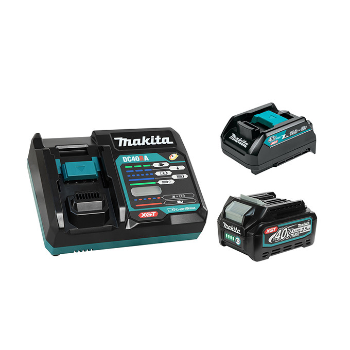 Makita MAK-T-04070 40V MAX XGT 2.5ah Starter Kit