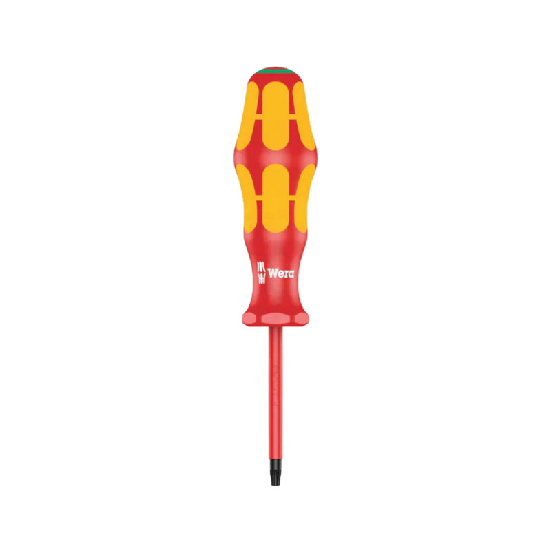 WERA WERA-05006174001 PLUS VDE 167I TORX INS Screwdriver TX 20 Head 3-1/8in LEN