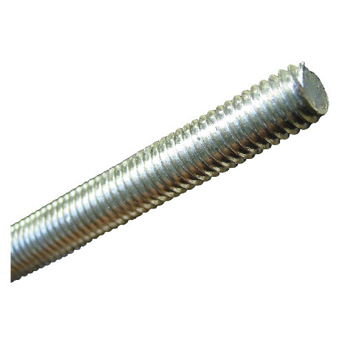 Fasteners and Fittings FF-50133600STRGS 1/2-13X3ft Steel Threaded Rod H.D.G. 10pcs