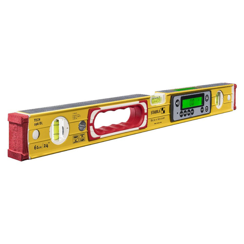 Stabila STAB-39524 24in IP 67 Tech 196 Digital Spirit Level With Case