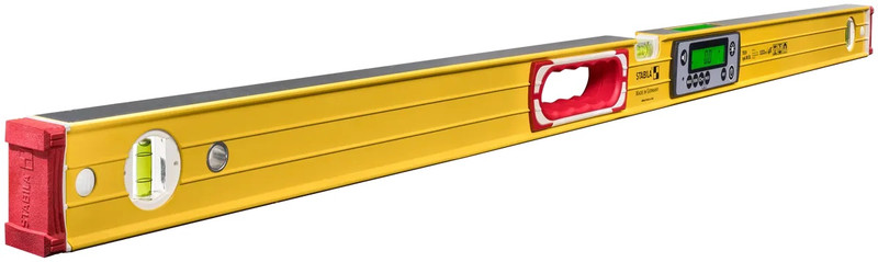 Stabila STAB-39540 48in IP 67 Magnetic Tech 196 Digital Spirit Level With Case