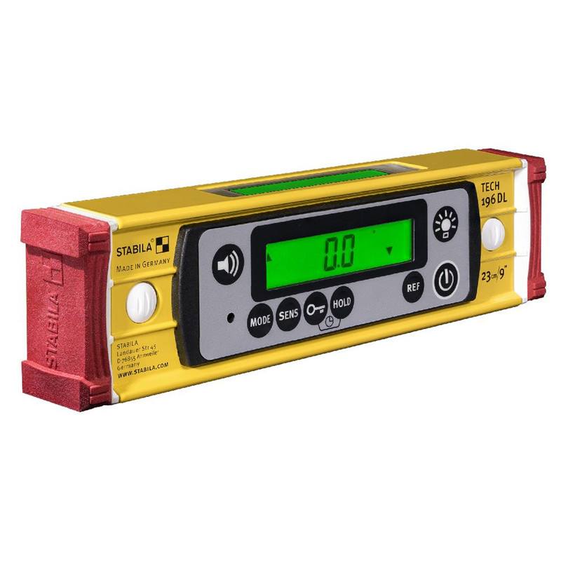 Stabila STAB-39509 9in IP 67 Tech Level 196 DL With Case