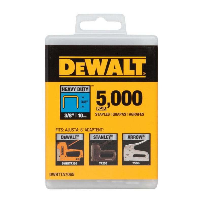 DEWALT DEW-DWHTTA70XX Heavy Duty Staples 5000-Pack