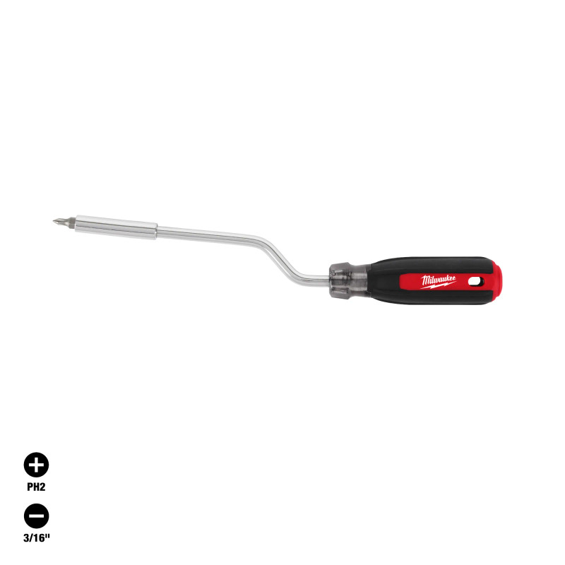 Milwaukee MIL-48-22-2916 2-in-1 Rotating Multi-Bit Screwdriver