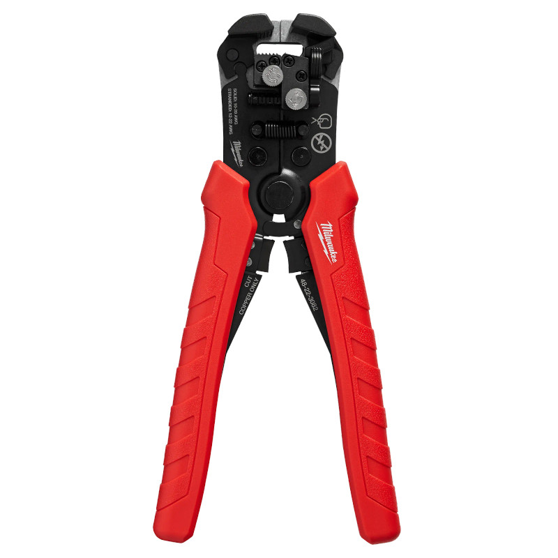 Milwaukee MIL-48-22-3082 Self-Adjusting Wire Stripper and Cutter