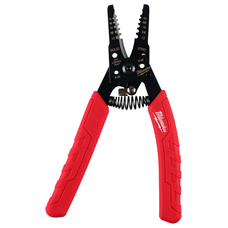 Milwaukee MIL-48-22-3050 10-18 AWG Comfort Grip Wire Stripper and Cutter