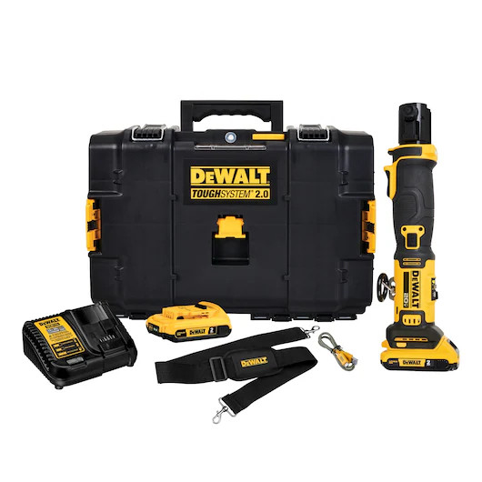 DEWALT DEW-DCE210D2 20V MAX Compact Press Tool Kit