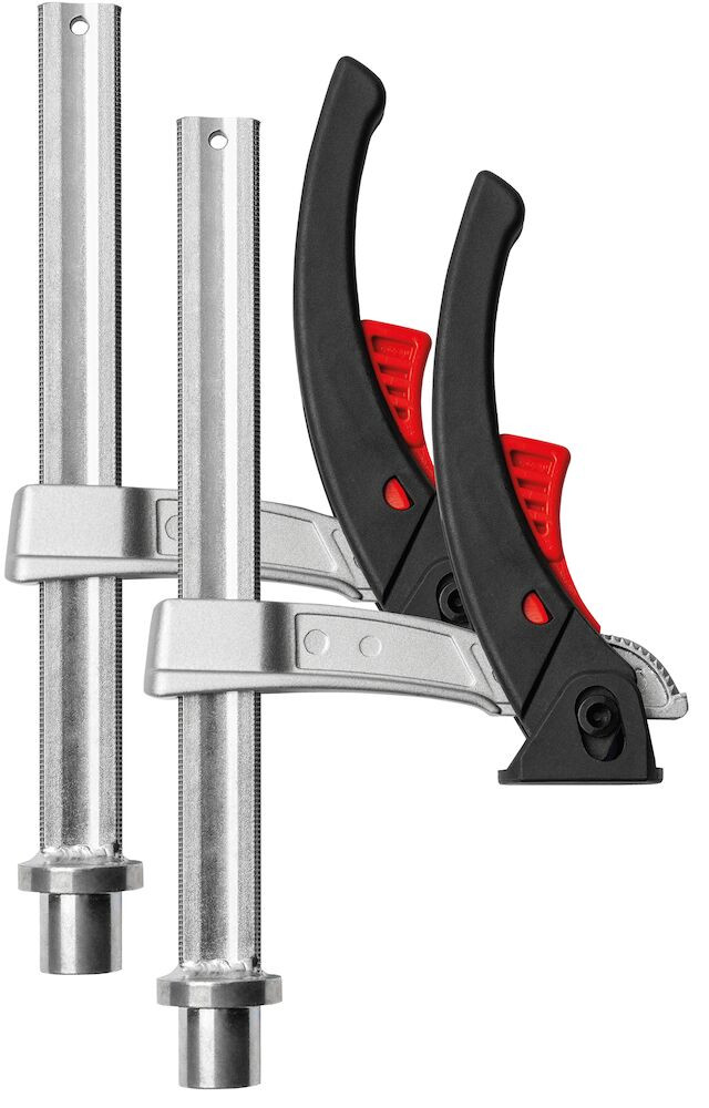 Bessey BES-KLI20-MFT-SET Table Clamp With Ratcheting Lever