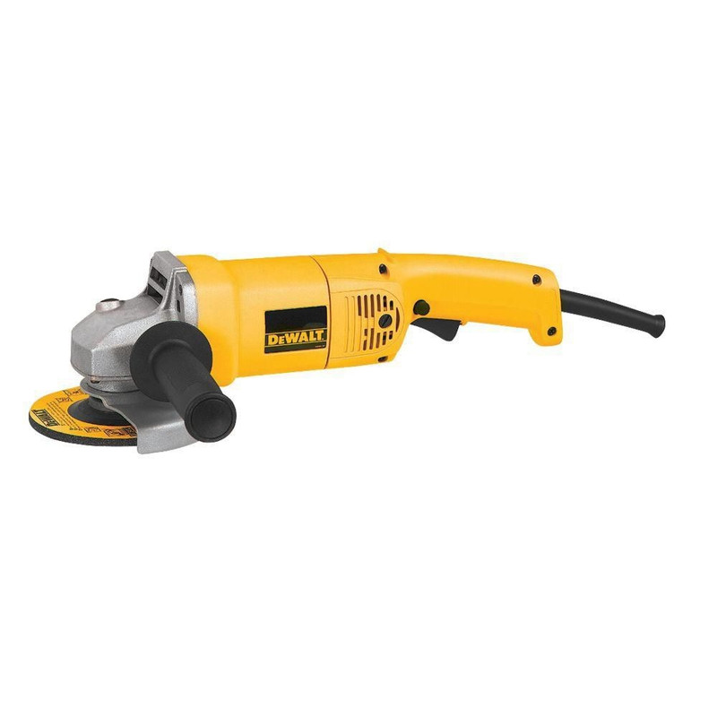 DEWALT DEW-DW831 12A, 5in Electric Angle Grinder