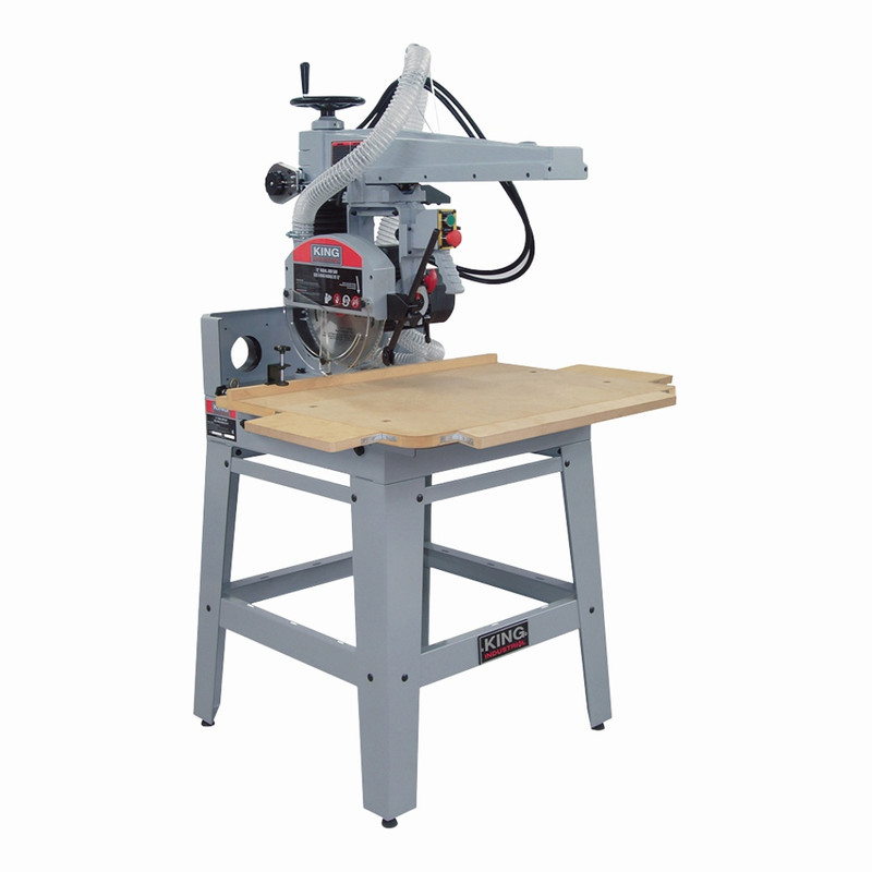 King Canada KING-KC-12RAS KC-12RAS 12in Radial Arm Saw