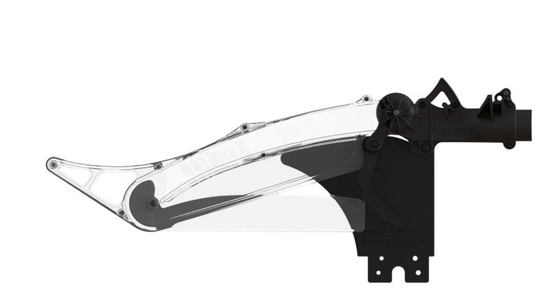 SawStop SAW-TSGDC020 TSG-DC Dust Collection Blade Guard