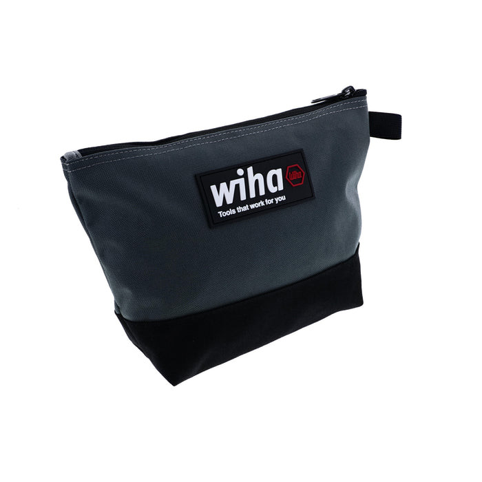Wiha Tools WIHA-91473 Multi-Purpose Heavy-Duty Zipper Pouch