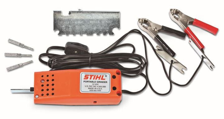 STIHL STIHL-00008824001 12V Portable Saw Chain Sharpener