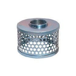 Buchanan BUC-SR-300-SP 3in FIP Round Hole Steel Strainer
