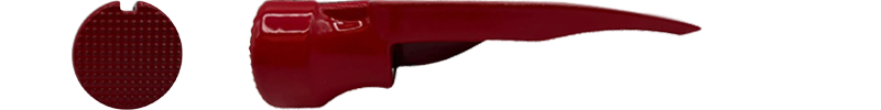 Martinez MTZ-4240_RD M1 15oz Milled Face Framing Hammer Head - Red