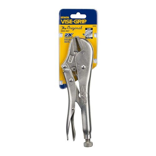 Irwin IRW-102L3 The Original Vise-Grip Straight Jaw Locking Pliers
