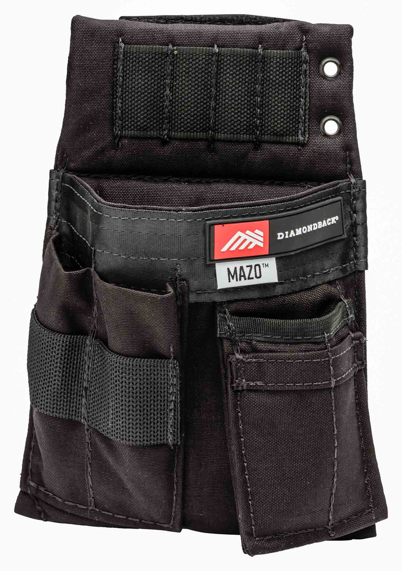 Diamondback DBT-DB2-42-BK-L-A MAZO Pouch Black Left