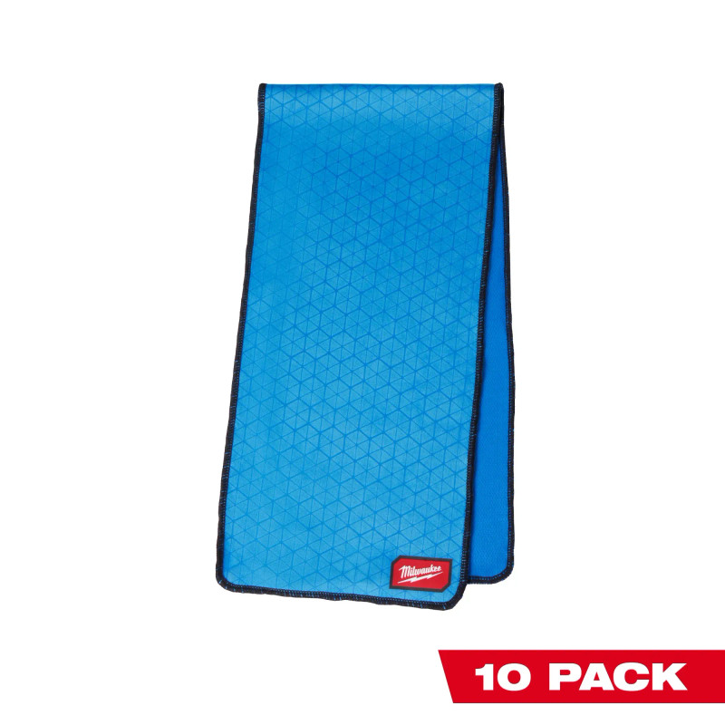 Milwaukee MIL-48-73-4541B 10pk Cooling Microfiber Towel