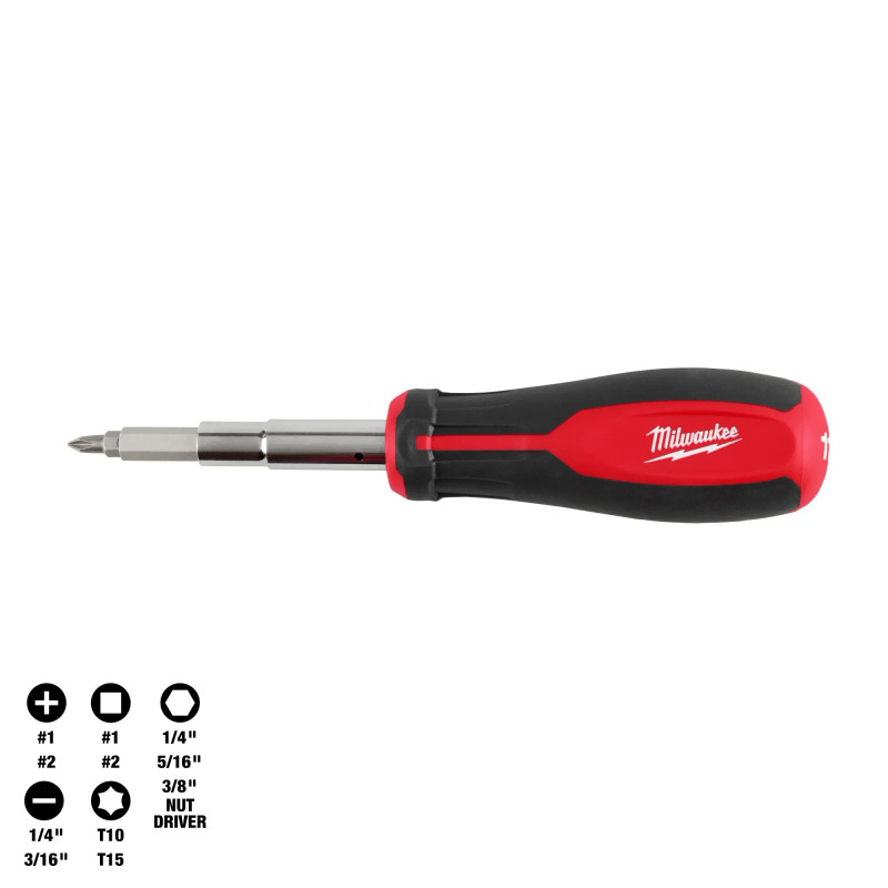 Milwaukee MIL-48-22-2920 Multi-Nut Driver