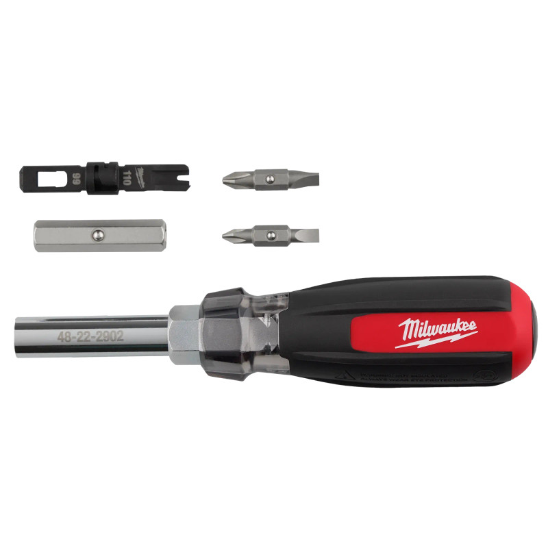 Milwaukee MIL-48-22-2902 9in1 Punchdown Multi-Bit Screwdriver