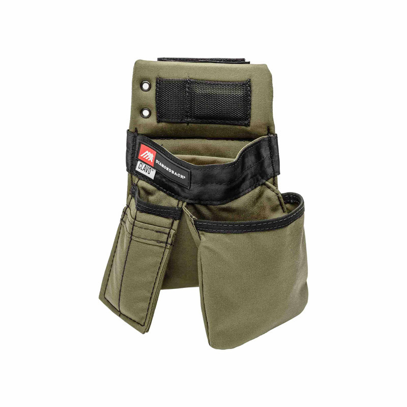 Diamondback DBT-DB2-43-GR-L-A CLAVO Pouch Green Left