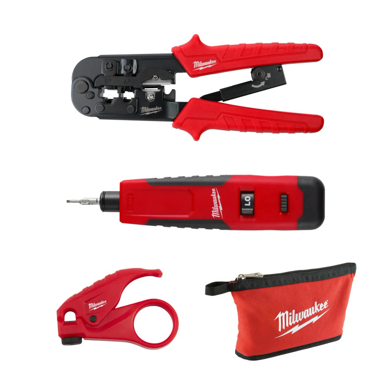Milwaukee MIL-48-22-8101 Twisted Pair Install Kit