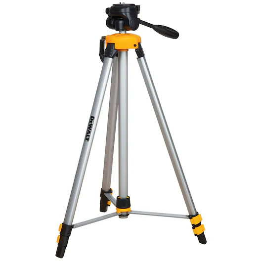 DEWALT DEW-DW0881T Laser Tripod With Tilting Head 1/4in