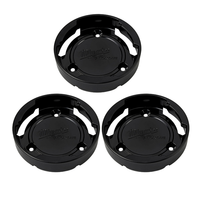 Milwaukee MIL-48-22-8399 PACKOUT Twist to Lock Mount 3 Pack