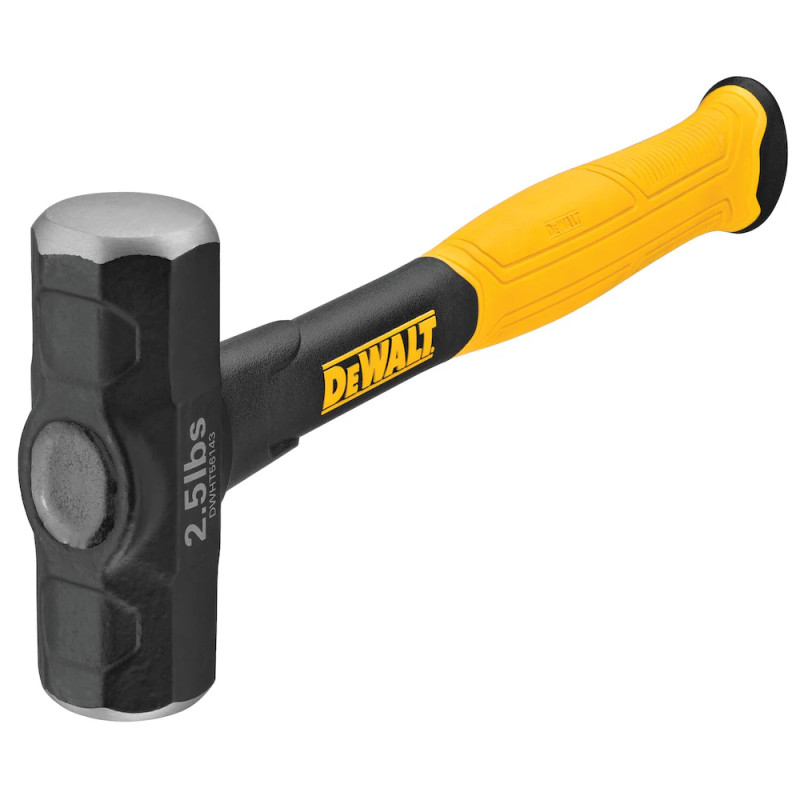 DEWALT DEW-DWHT56153 2.5lbs Fibreglass Engineer Hammer