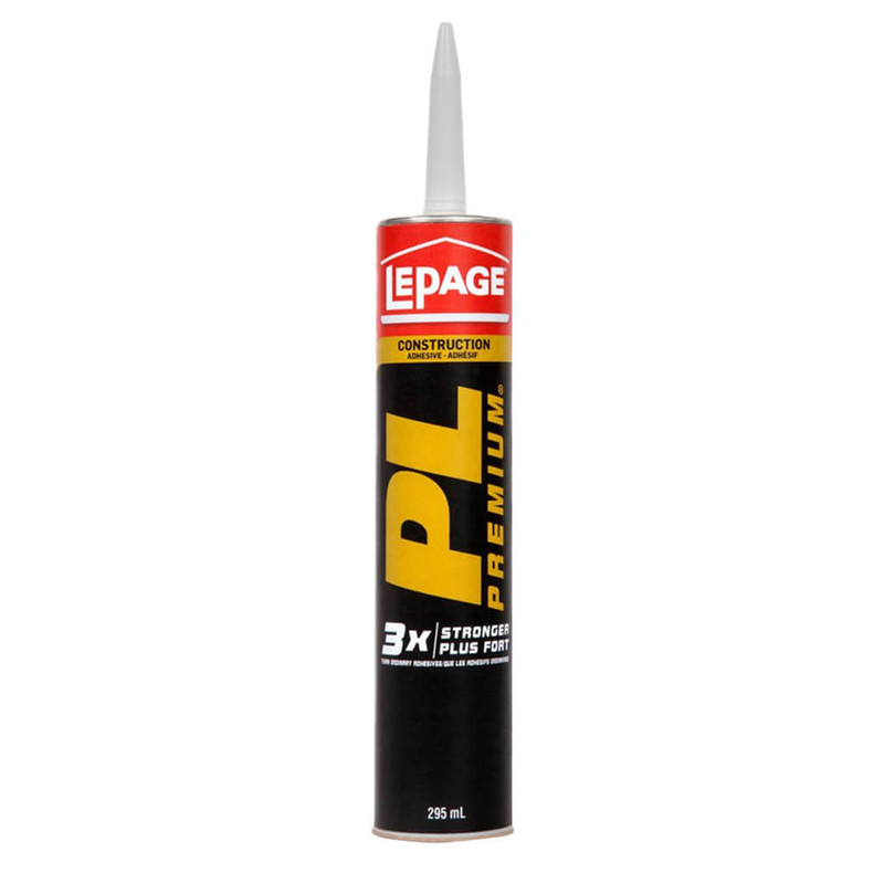LEPAGE LEPAGE-1403221 PL Premium Polyurethane Construction Adhesive -295ml