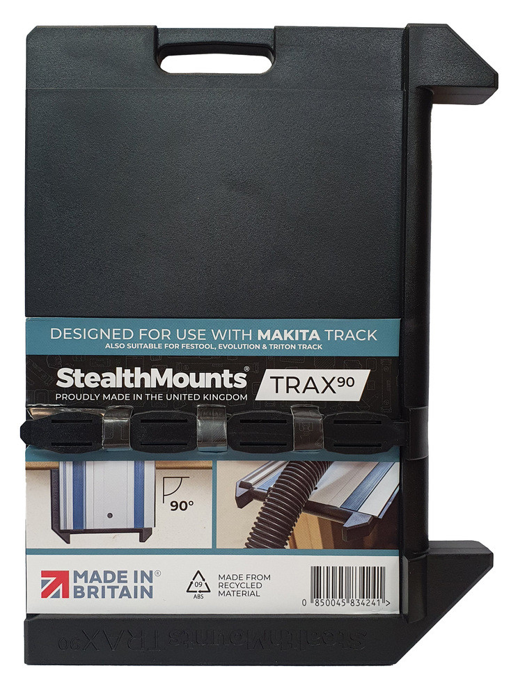 StealthMounts SM-TSS-S-MK-1 Trax90 Track Saw Square for Makita