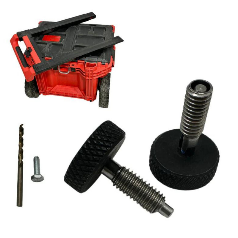 Metalmark SM-PP-KIT-R Milwaukee Packout Rolling Box Handle Release Pin Kit