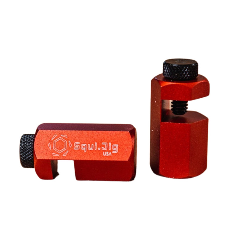 SquiJig SM-SQUI-JIG-1.5-RED 1-1/2in Framing Jigs - Red