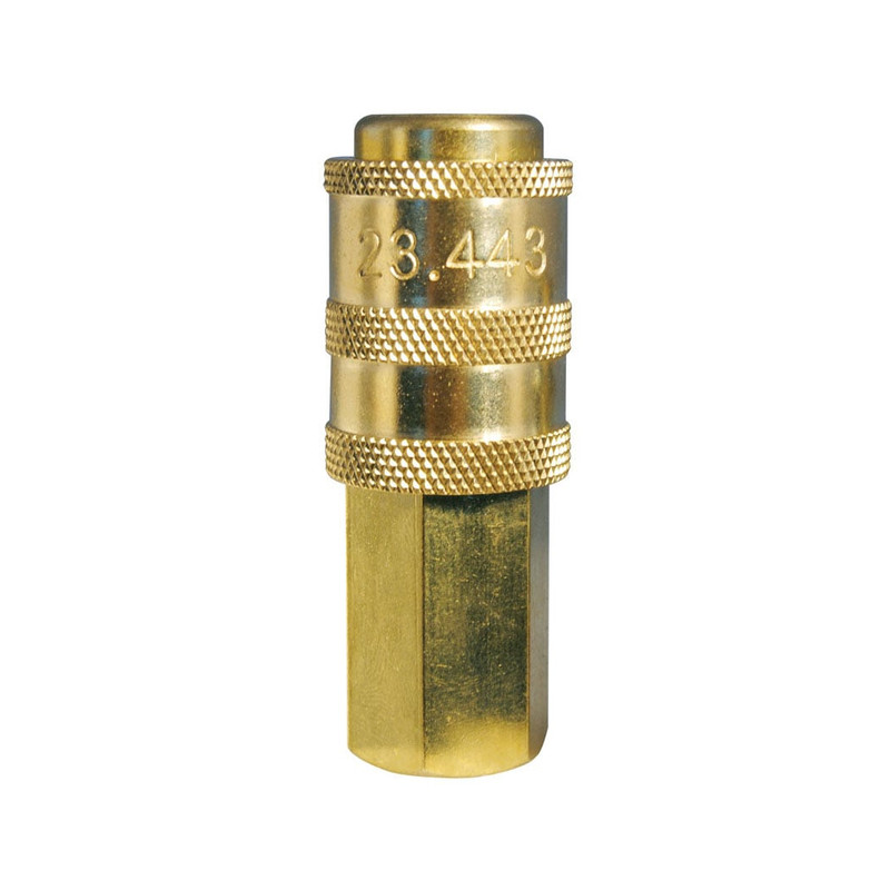 Topring TOP-23.443C Quick Coupler Automax Slim 1/4 (F) NPT (Automatic)