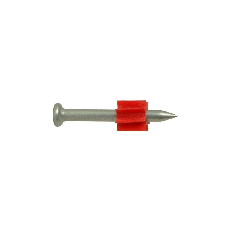 UCAN UCAN-AFH62 2-1/2in Flat-Headed Super Point Pin with 25mm Washer 100-Pack