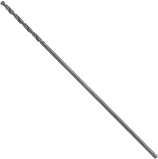 Bosch BOS-BL2635 1/8 x 6in Aircraft Black Oxide Metal Drill Bit