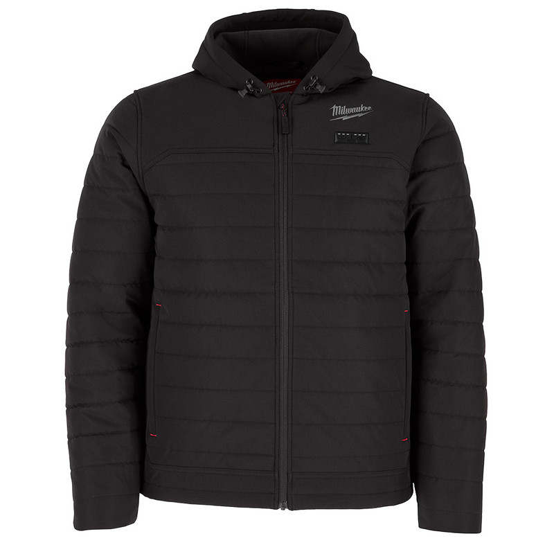 Milwaukee MIL-M102B-KITBLKXX M12 Heated Axis Jacket Kit Black