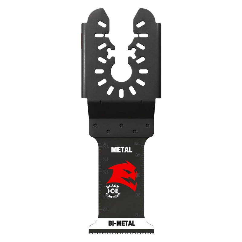 Diablo FRE-DOU125BF10 1-1/4In Steel Demon Universal Fit Bi-Metal Oscillating Blades for Metal 10Pk