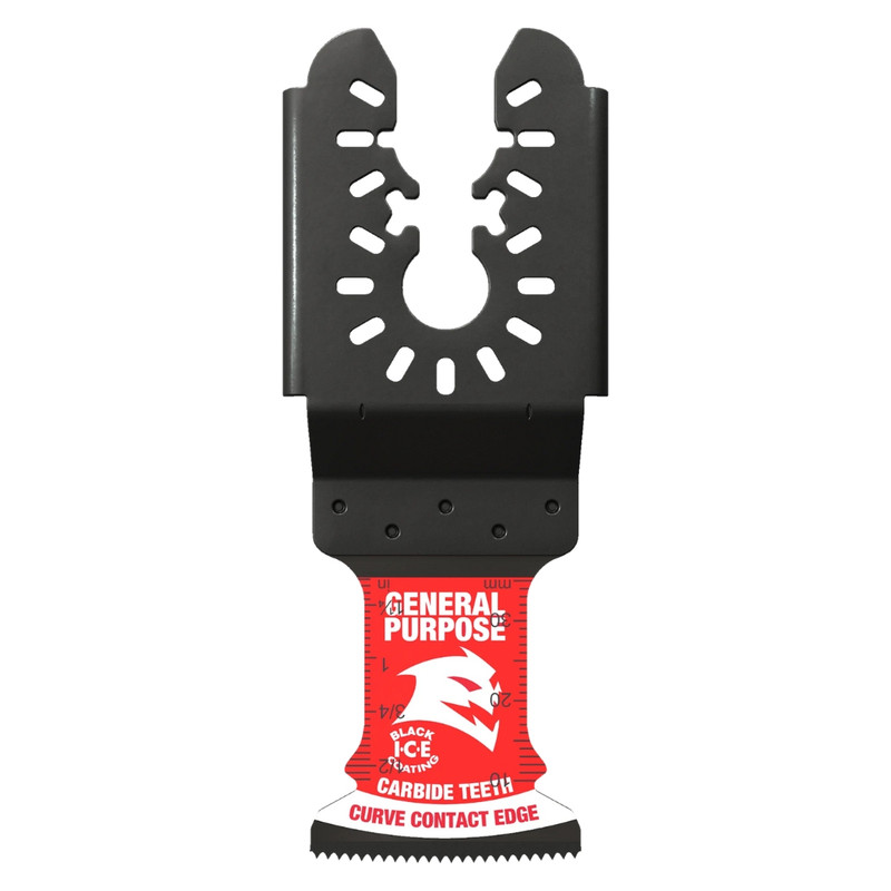 Diablo FRE-DOU125CGP10 1-1/4In AMPED Demo Demon Universal Fit Carbide Teeth Oscillating Blades for General Purpose Cuts 10Pk