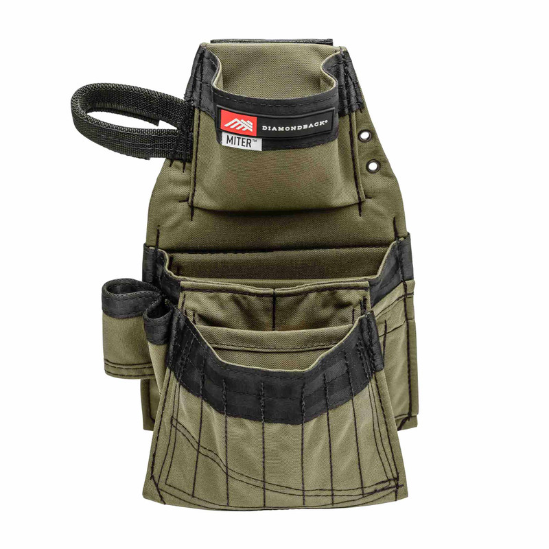 Diamondback ToolBelt DBT-DB2-45-GR-R-A Miter Pouch Green Right