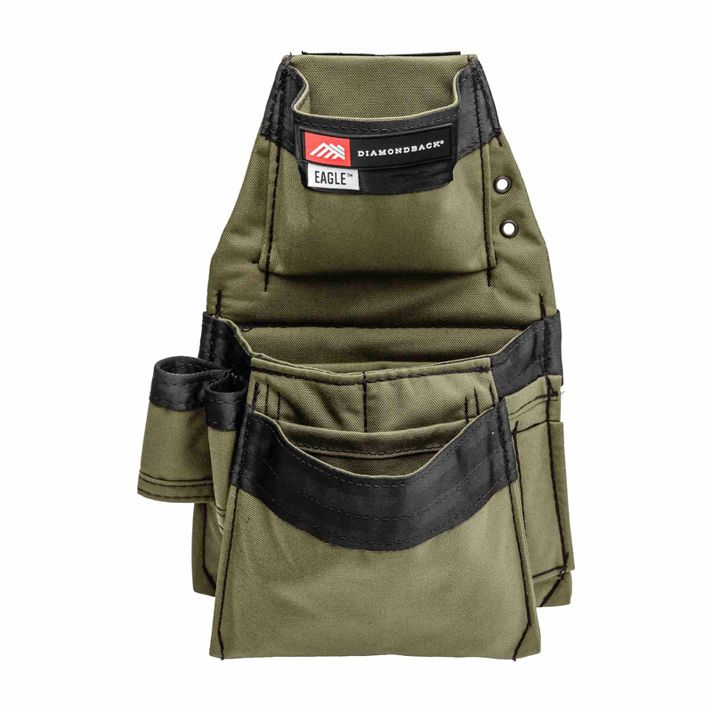 Diamondback ToolBelt DBT-DB2-44-GR-L-A Eagle Pouch Green Left