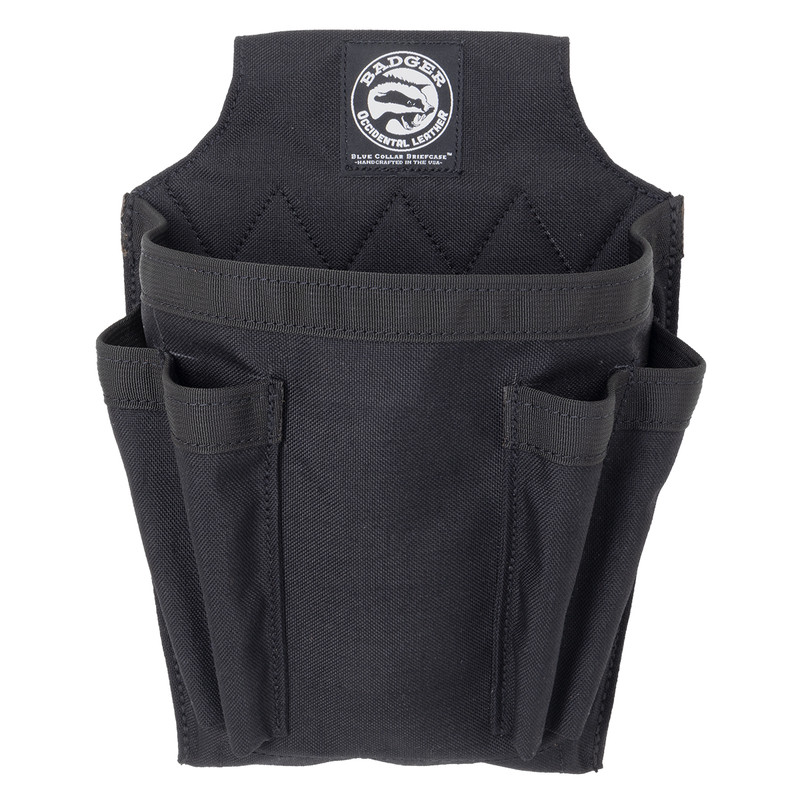 Badger Tool Belts BADGER-435030 Bolt Bag - Black